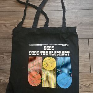 Beck & Cage the Elephant Tote Bag